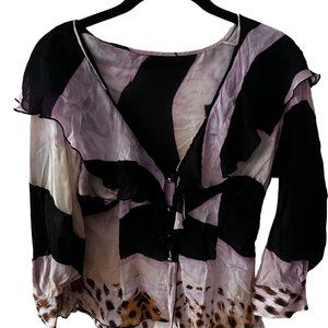 Vintage Roberto Cavalli Silk Blouse